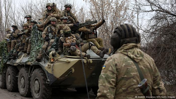 Ukraine Konflikt | Ukrainische Streitkräfte 