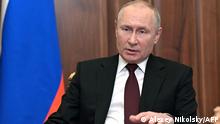 Faktencheck: Putins Blick auf die Geschichte der Ukraine