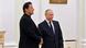 Pakistani PM Imran Khan met with Russian President Vladimir Putin in Moscow on February 24 Pakistani PM Imran Khan met with Russian President Vladimir Putin in Moscow on February 24