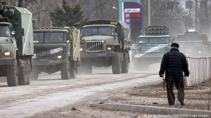 Ukraine Konflikt | Russischer Militäreinsatz