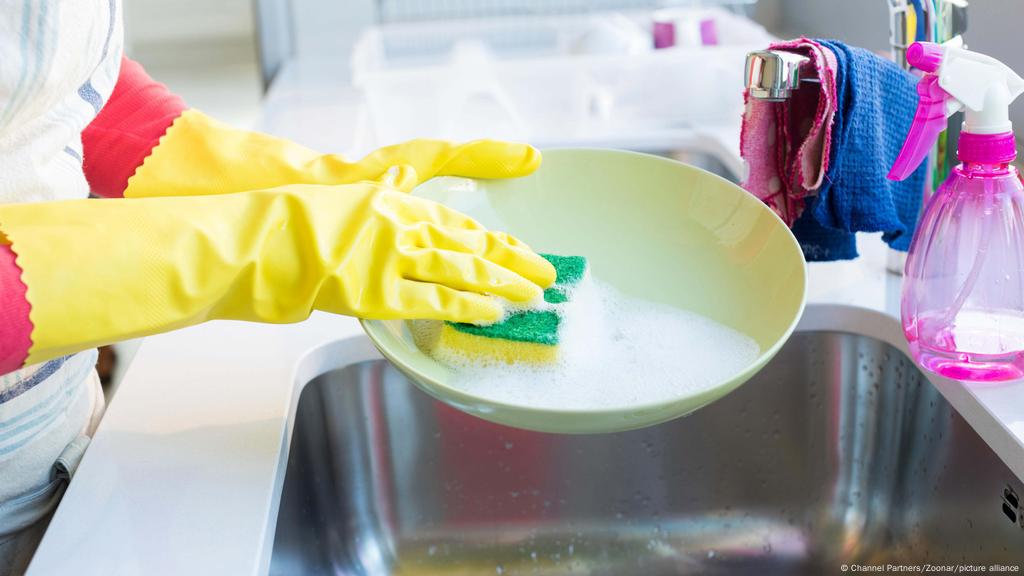 Por qué la esponja de cocina es el caldo de cultivo ideal para las bacterias