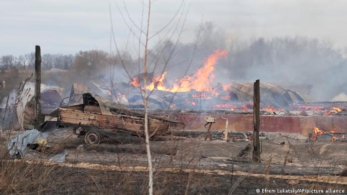 Ukraine Kiew Kriegshandlungen Russland Ukraine Kiew Kriegshandlungen Russland