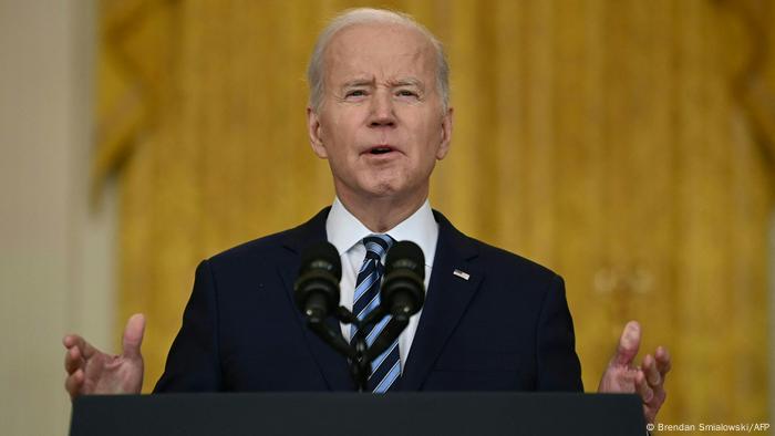 Joe Biden, presidente de los Estados Unidos