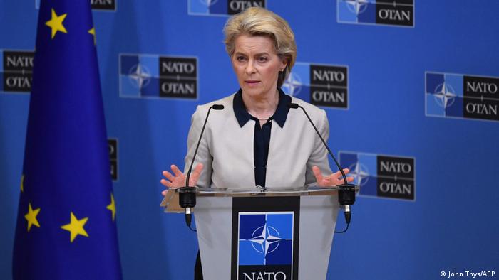 Ukraine Konflikt | Präsidentin der EU-Kommission Ursula von der Leyen