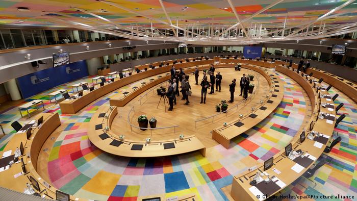 Brüssel Konferenzsaal EU-Gipfel