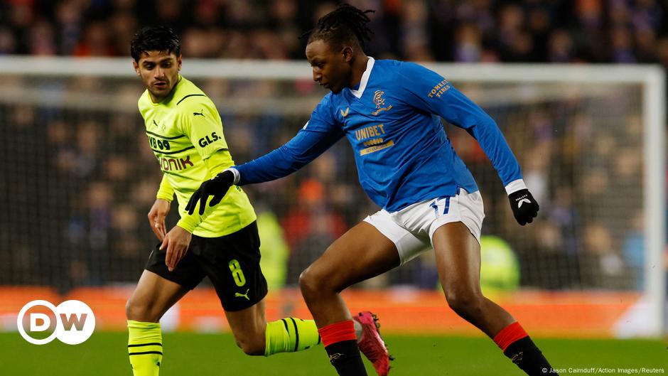 Liga Europa: Joe Aribo pronto para cimentar o legado de Glasgow |  Esportes |  Futebol alemão e notícias importantes do esporte internacional |  DW