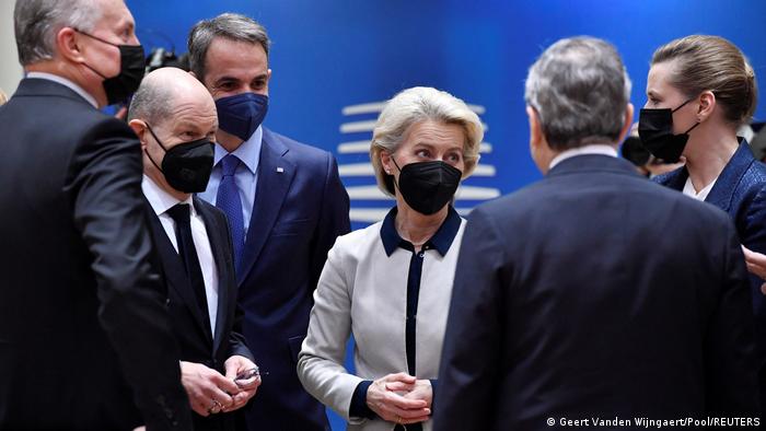 Außerordentlicher EU-Gipfel zum Krieg in der Ukraine