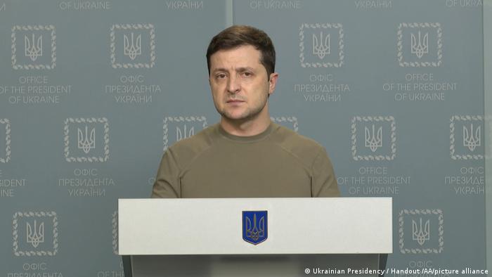 Presiden Ukraina Volodymyr Zelenskyy