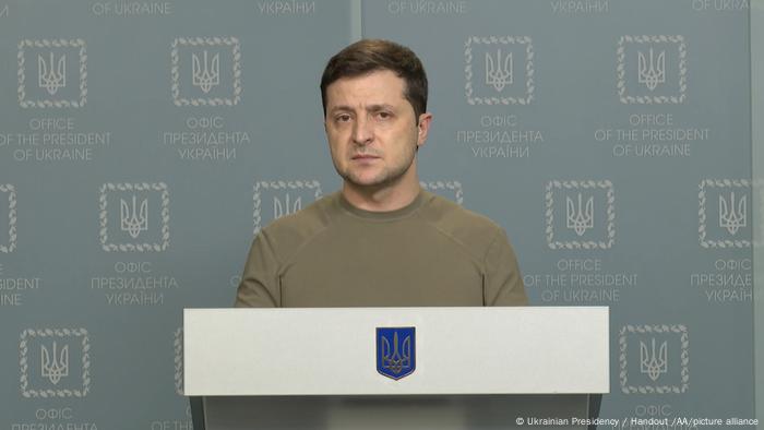 Ukraine Konflikt | Präsident Volodymyr Zelenskyy 