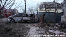 Mariúpol y Volnovaja: las ciudades sitiadas que piden ayuda