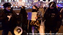 На антивоенных акциях в Москве задержаны свыше 400 несовершеннолетних