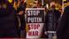 Deutschland, München | Protest gegen den russischen Angriff auf die Ukraine Deutschland, München | Protest gegen den russischen Angriff auf die Ukraine