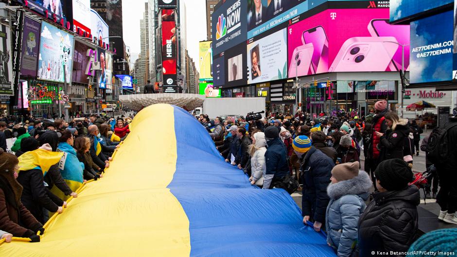 How much do Americans care about Russia′s war on Ukraine? | Americas | North and South American news impacting on Europe | DW - Vimarsana News