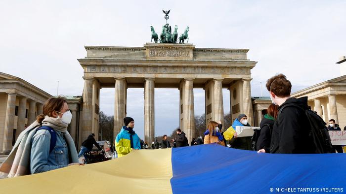 Berlin | Unterstützung und Solidarität mit der Ukraine