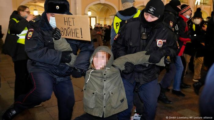 Russland protestiert