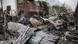 Destrucción en Kiev por bombardeos rusos. (25.02.2022). Destrucción en Kiev por bombardeos rusos. (25.02.2022).