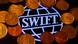El logo de SWIFT. El logo de SWIFT.