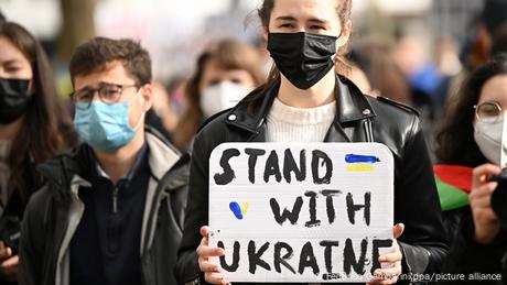 Russlands Ukraine-Angriff: Schwarzer Tag für Europa Russlands Ukraine-Angriff: Schwarzer Tag für Europa
