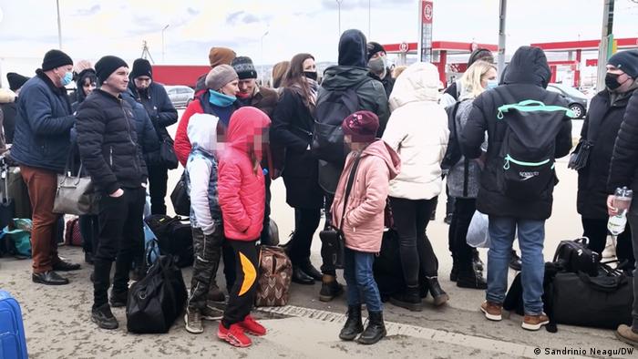 Njemačka se priprema na izbjeglice | Panorama | DW | 25.02.2022