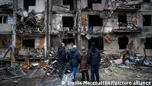 Potret Kehancuran Kota Kiev