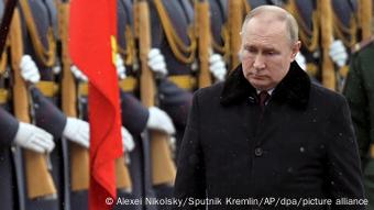Vladimir Putin, presidente de Rusia.