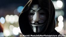 Nosotros, como colectivo, sólo queremos la paz en el mundo, aseguraron los hackers de Anonymous en Twitter.