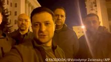 ++ Rusia ataca: Estamos todos aquí, defendiendo nuestra independencia, dice presidente de Ucrania ++