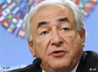 IMF总裁卡恩（Dominique Strauss-Kahn