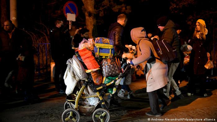 Ukraine-Konflikt - Geflüchtete in Rumänien