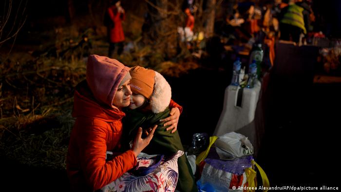 Украински бежанци в Румъния