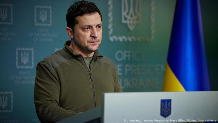 Ukrainian President Volodymyr Zelenskyy 