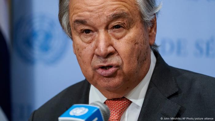 António Guterres.