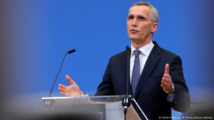 NATO Genel Sekreteri Jens Stoltenberg