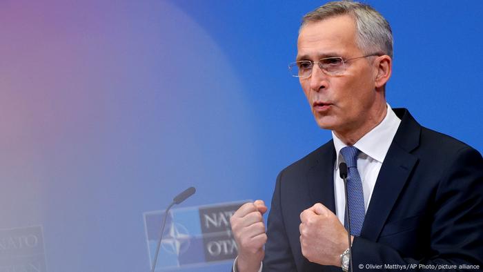 NATO Generalsekretär Jens Stoltenberg NATO Generalsekretär Jens Stoltenberg
