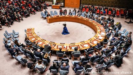Conseil de sécurité de l'Onu
