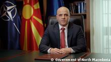 Dimitar Kovacevski, Premierminister von Nord-Mazedonien (Skopje, 26.02.2022)
Rechte: Government of North Macedonia
via Elizabeta Miloševska-Fidanoska