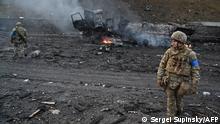 Україна просить Червоний хрест вивезти тіла російських солдатів