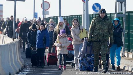 Germany ready to accept Ukrainian refugees