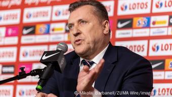 Polish FA President Cezary Kulesza 