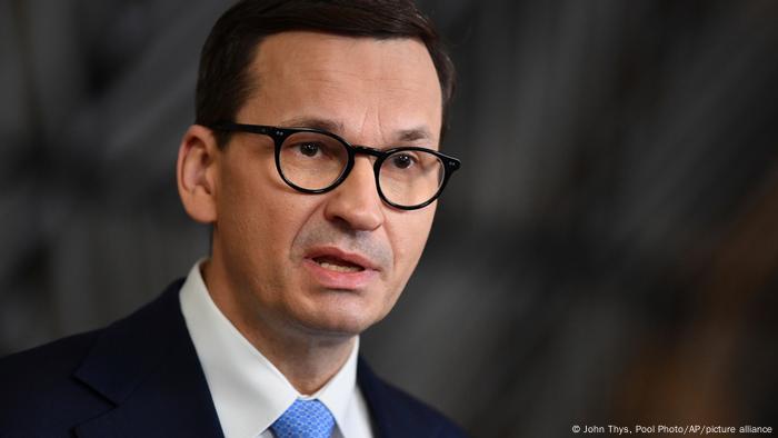 Morawiecki: Berlin już widzi, że pobłażanie Rosji było błędem | Niemcy –  bieżąca polityka niemiecka. Wiadomości DW po polsku | DW | 26.04.2022