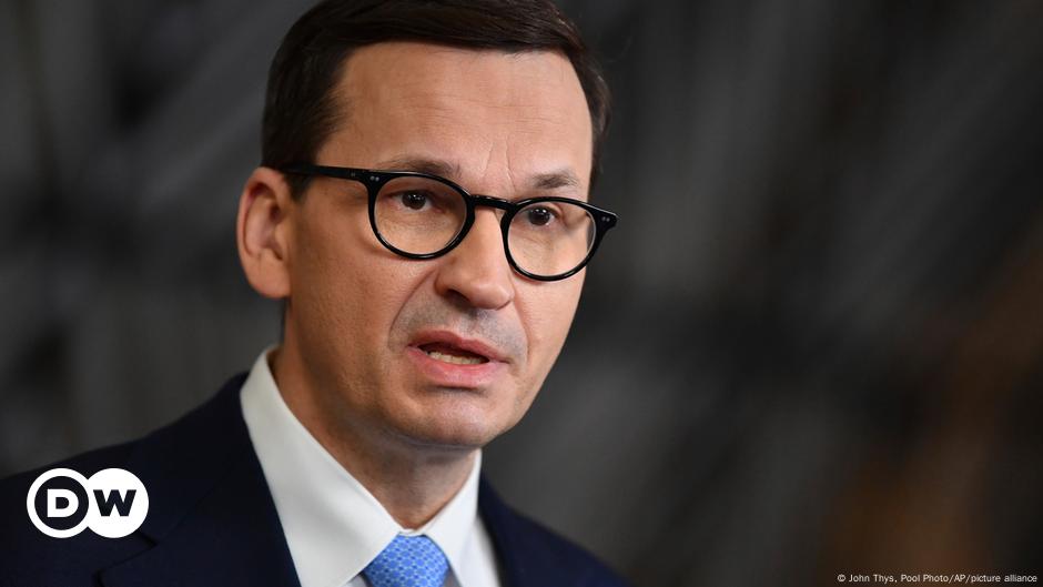 Morawiecki: Berlin can already see that Russia’s indulgence was a mistake |  Germany – current German policy.  DW News in Polish |  DW
