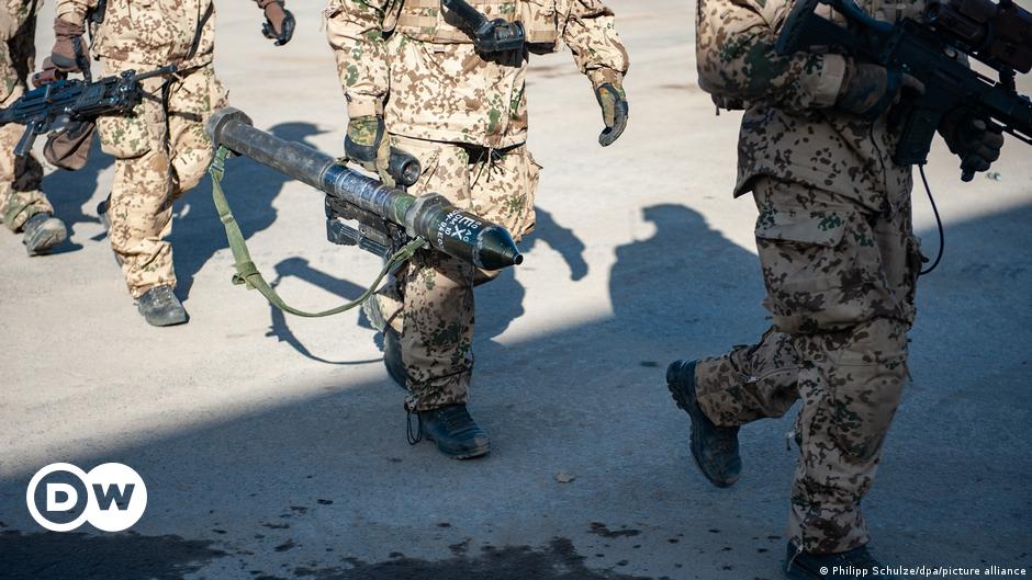 Deutschland liefert Waffen aus Bundeswehrbeständen an Ukraine