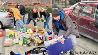 Σλουμπίτσε, τρόφιμα, φάρμακα, Ουκρανία, 
