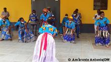 Carnaval no Bengo, para não deixar passar o dia em branco