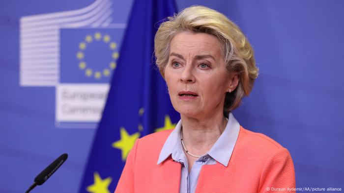 Ursula von der Leyen anuncia sanciones contra Rusia