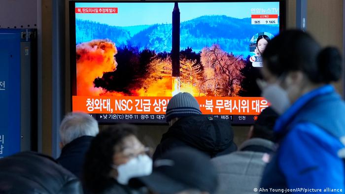 Japan: Nordkorea feuert erneut Rakete ab