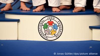 Logo of the International Judo Federation