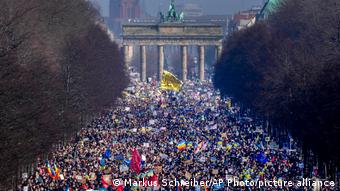 Βερολίνο / διαδήλωση / Ουκρανία