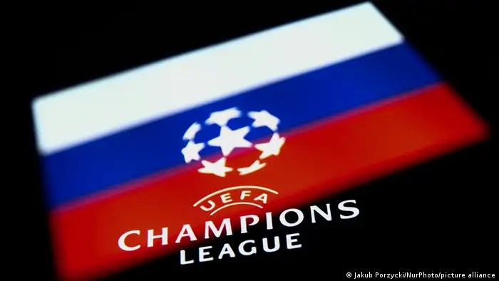 UEFA Champions League und Russland