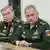 Глава Генштаба ВС РФ Валерий Герасимов и министр обороны Сергей Шойгу